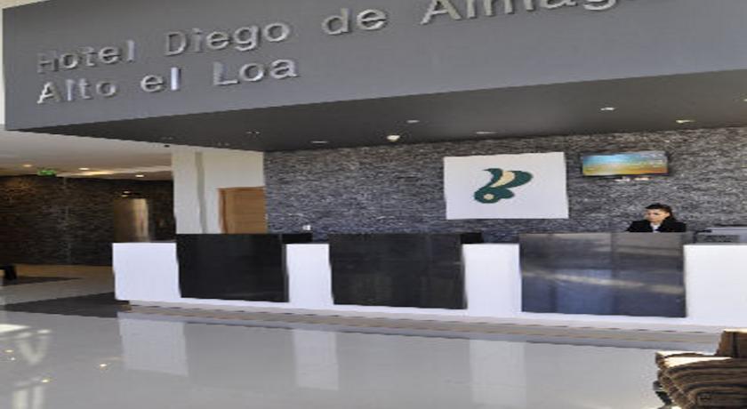 Hotel Diego De Almagro Alto El Loa Калама Экстерьер фото