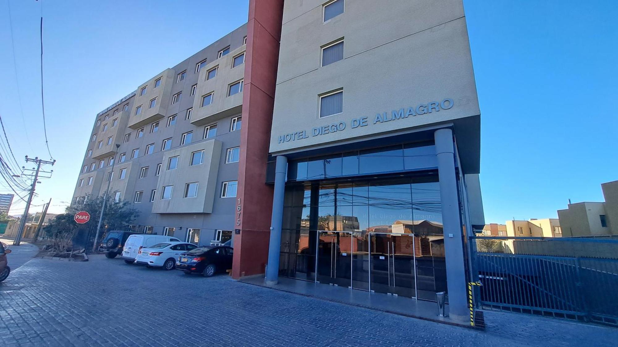 Hotel Diego De Almagro Alto El Loa Калама Экстерьер фото