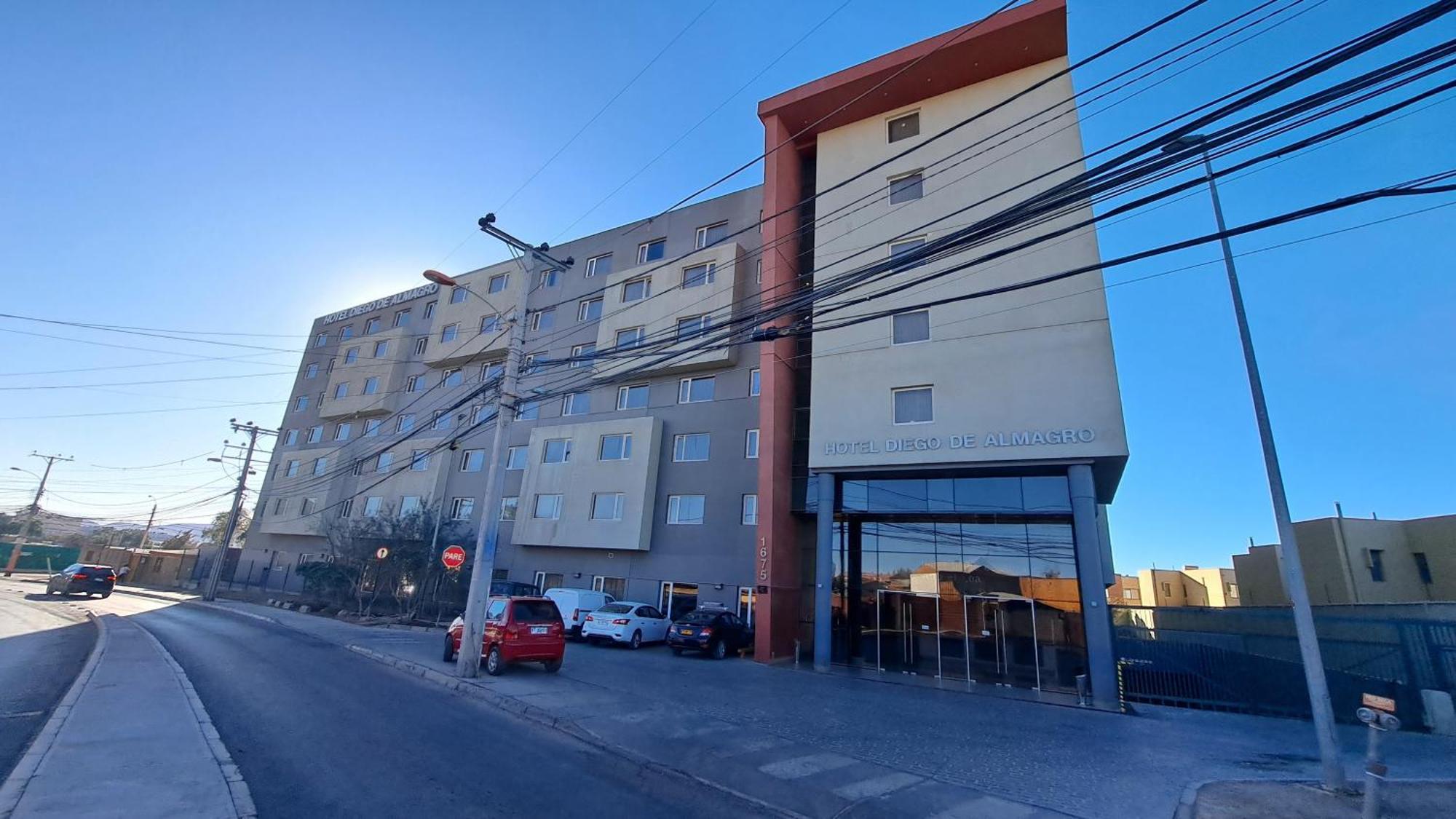 Hotel Diego De Almagro Alto El Loa Калама Экстерьер фото